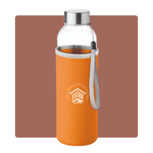 La Glass Bottle "Pure Energy"