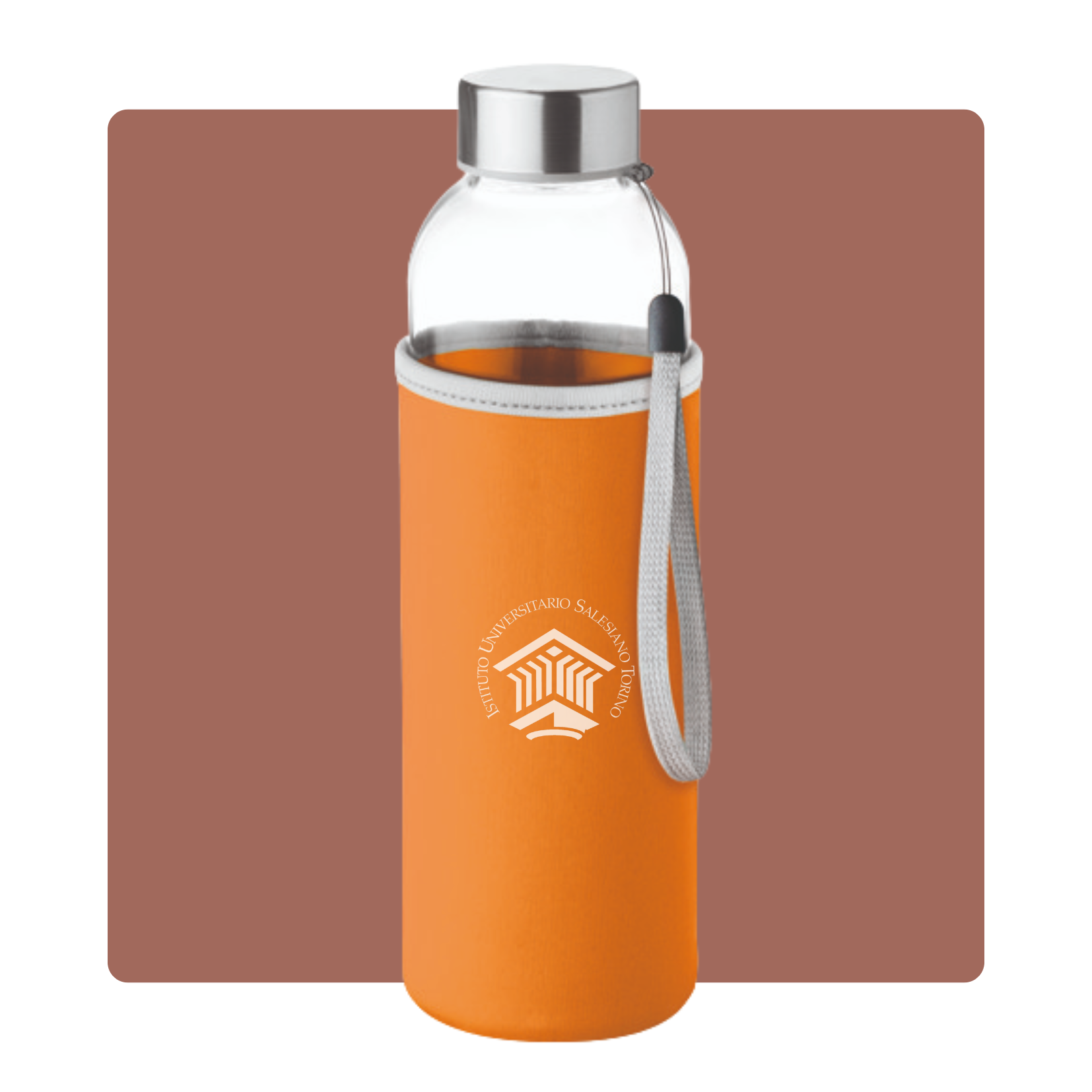 La Glass Bottle "Pure Energy"